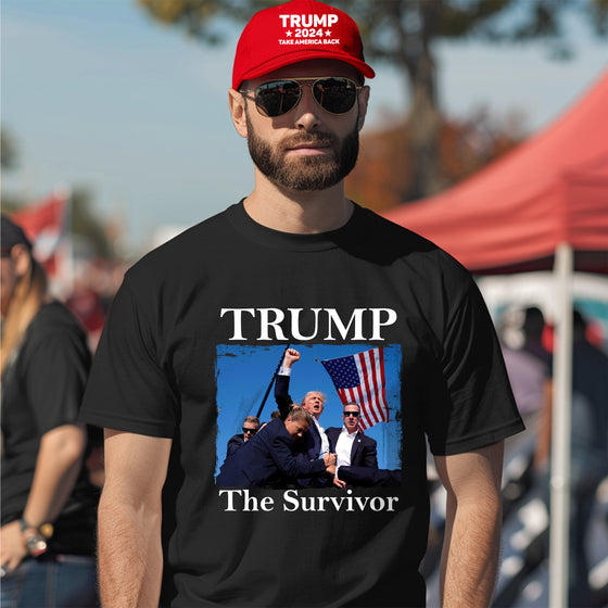 Trump The Survivor T-shirt