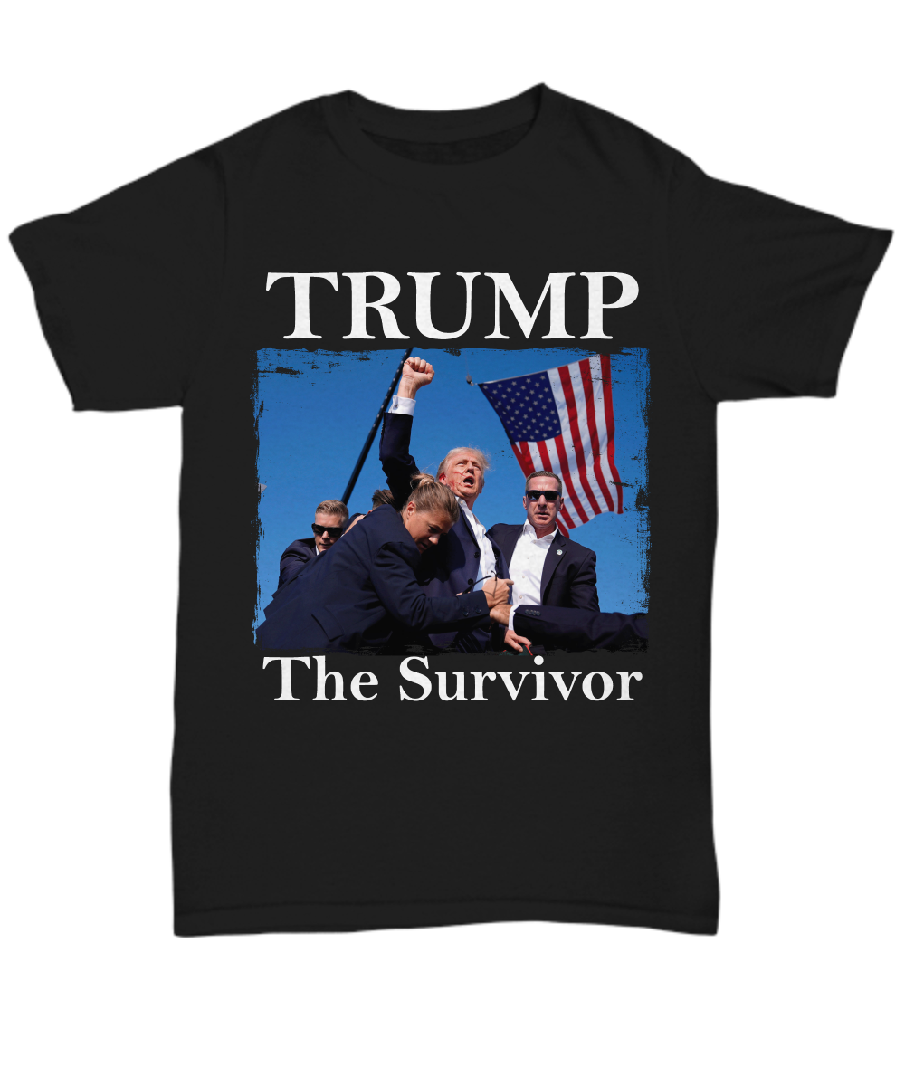 Trump The Survivor T-shirt