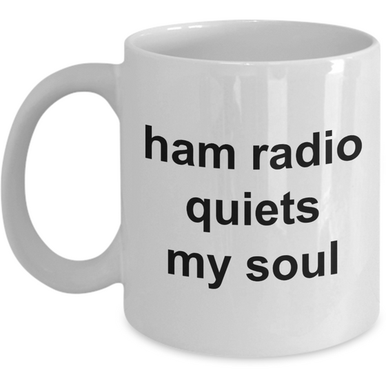 Ham Radio Quiets My Soul